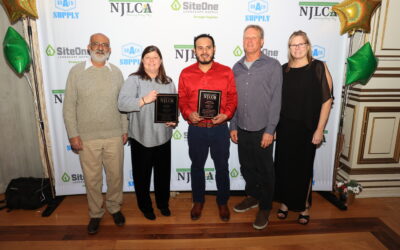 Cedarwood Landscaping Honored at the NJLCA Gala & Landscape Achievement Awards